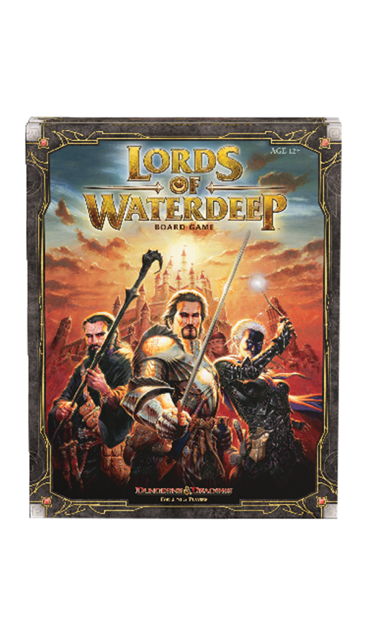 Dungeons and Dragons: Lords of Waterdeep