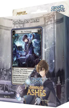 Grand Archive: Dawn of Ashes - Rai Starter Deck