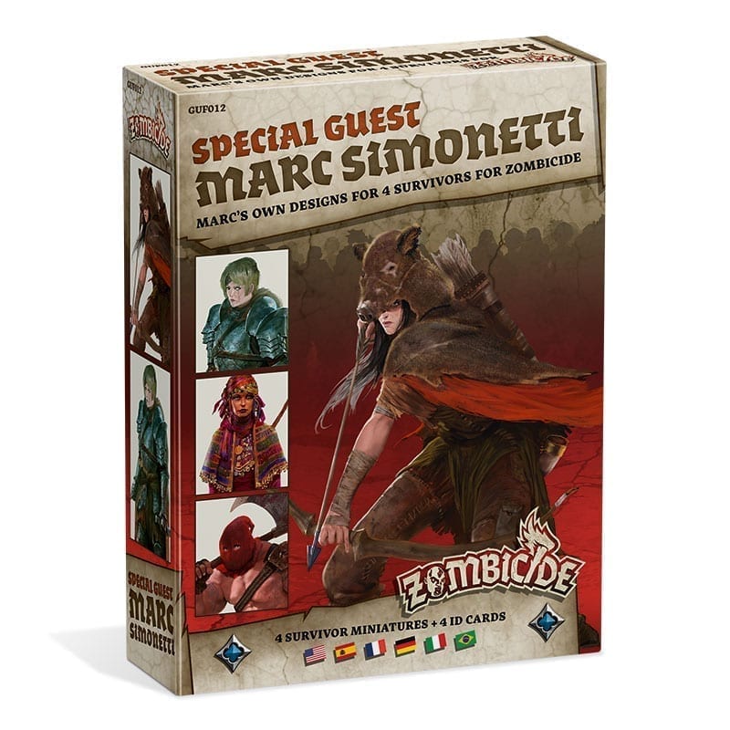 Zombicide: Black Plague: Special Guest Marc Simonetti