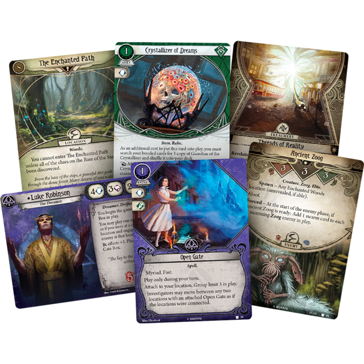 Arkham Horror: TCG - The Dream-Eaters