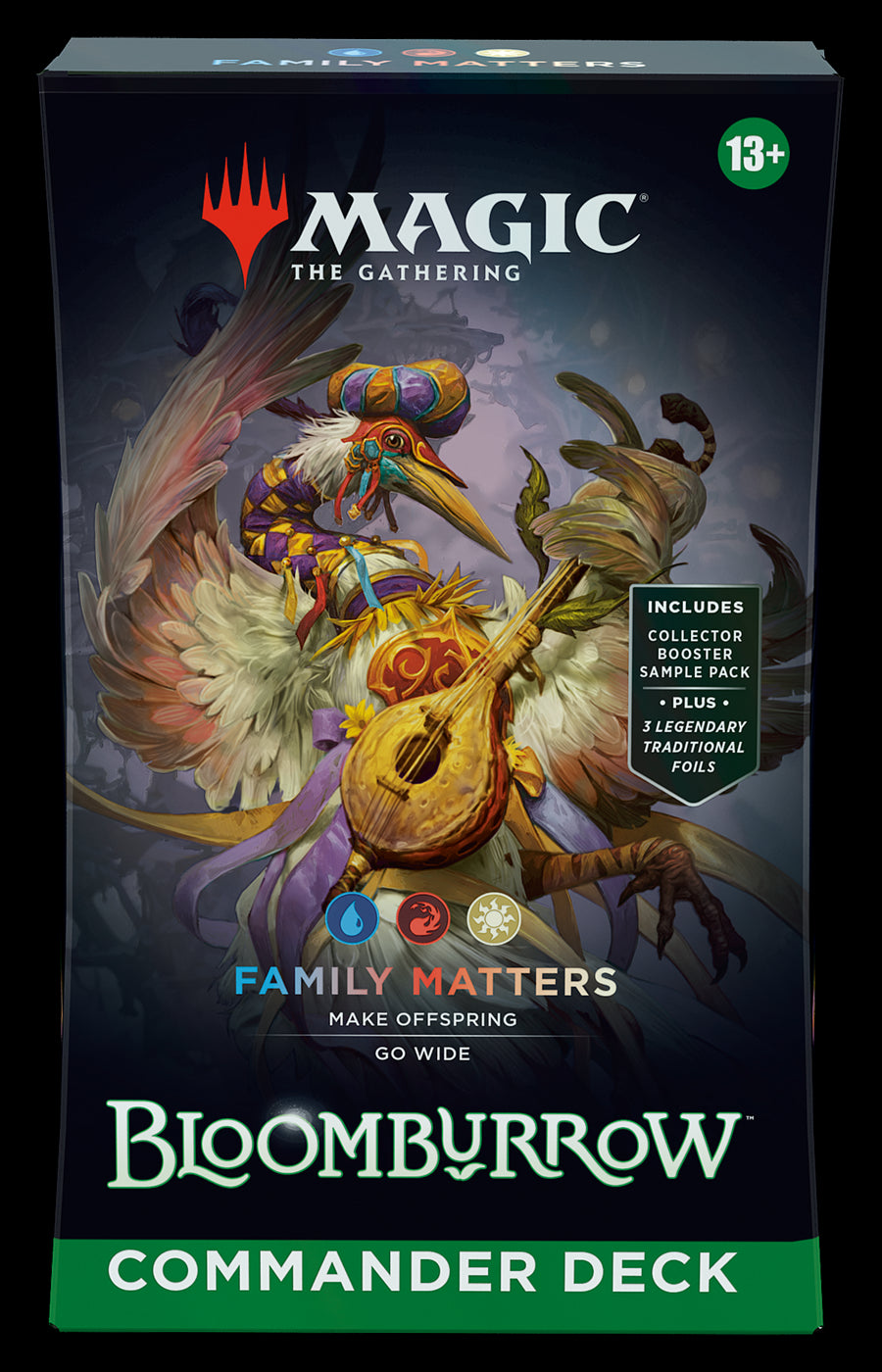 MTG: Bloomburrow Commander Individual Decks