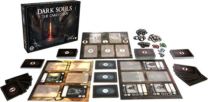 Dark Souls: The Card Game encounter cards and gameplay