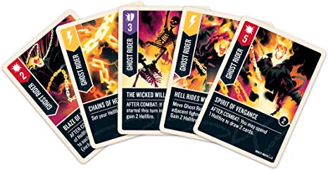 Unmatched: Redemption Row Moon Knight and Ghost Rider