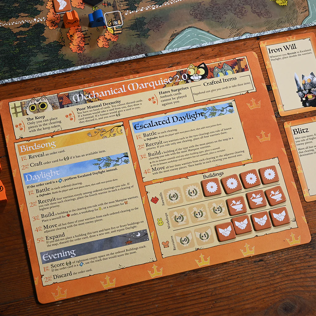 Root: The Clockwork Expansion