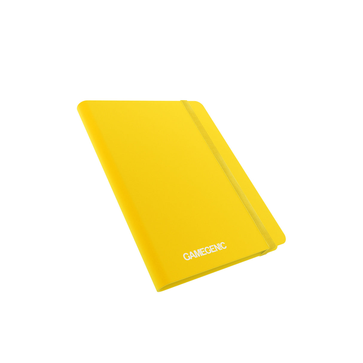 Gamegenic: Casual Album 18-Pocket Yellow showing bright yellow binder cover