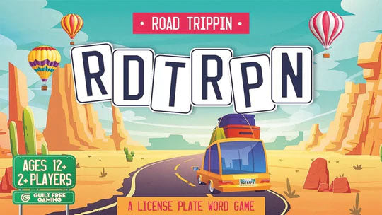 Road Trippin board game | Elderwoods