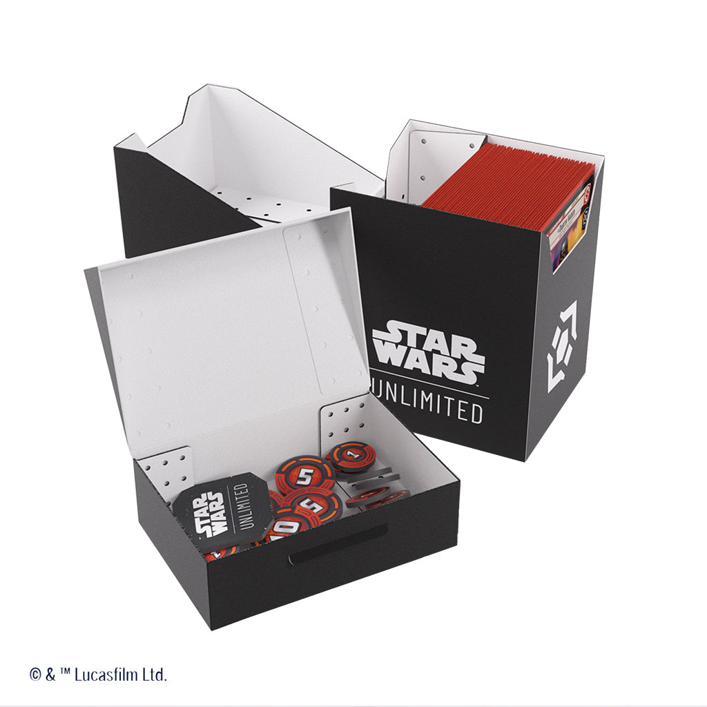 Star Wars Unlimited: Soft Crate - Black/White