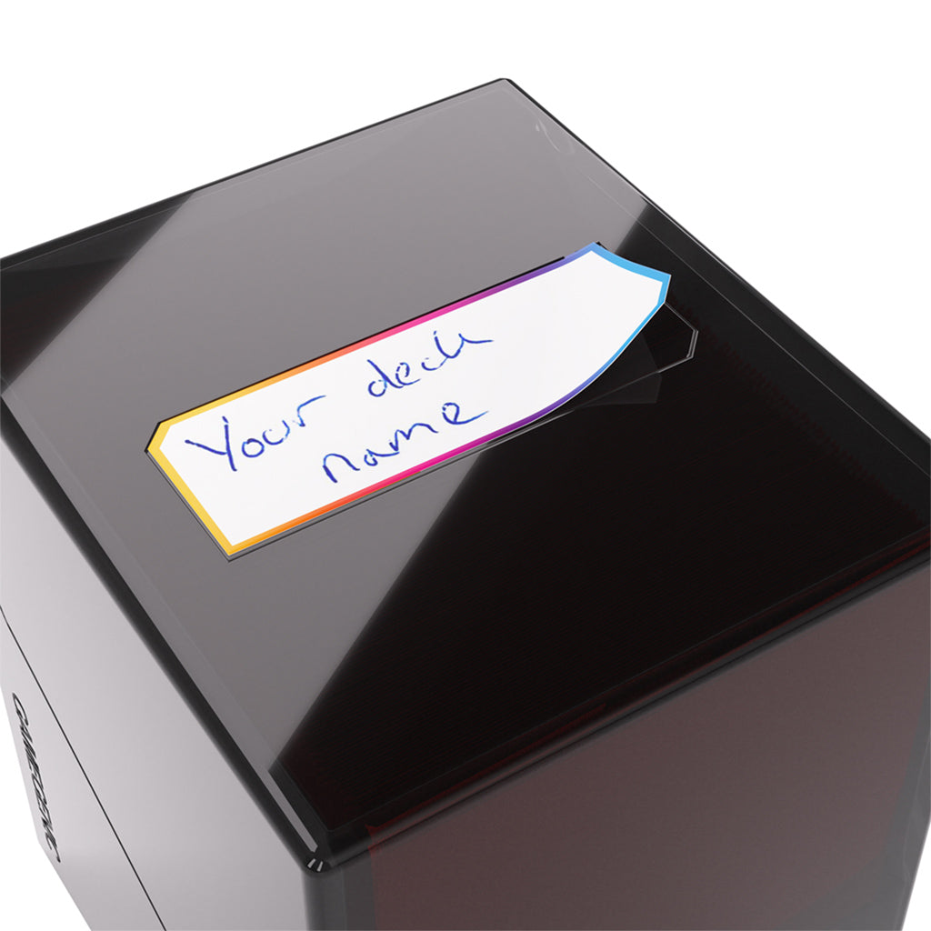 Bastion 100+ XL Black card storage demonstration