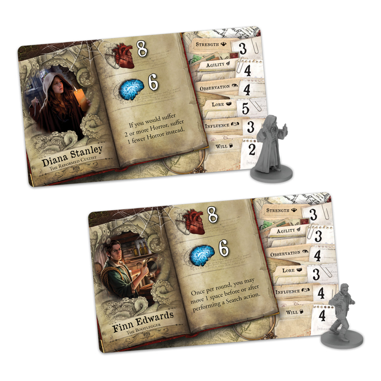 Mansions of Madness: Streets of Arkham