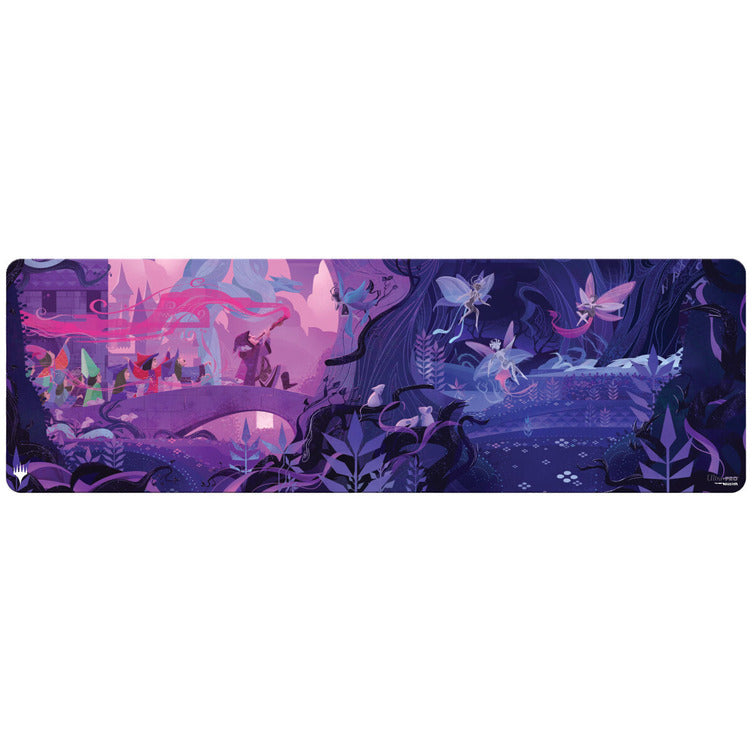Ultra Pro 8ft Table Mat Wilds of Eldraine | Elderwoods