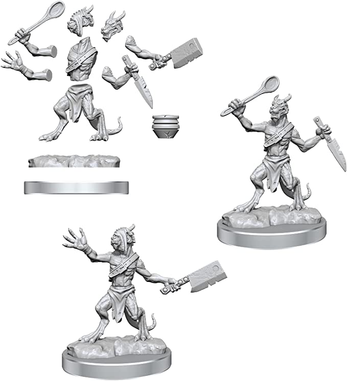 D&D Frameworks: W01 Kobolds