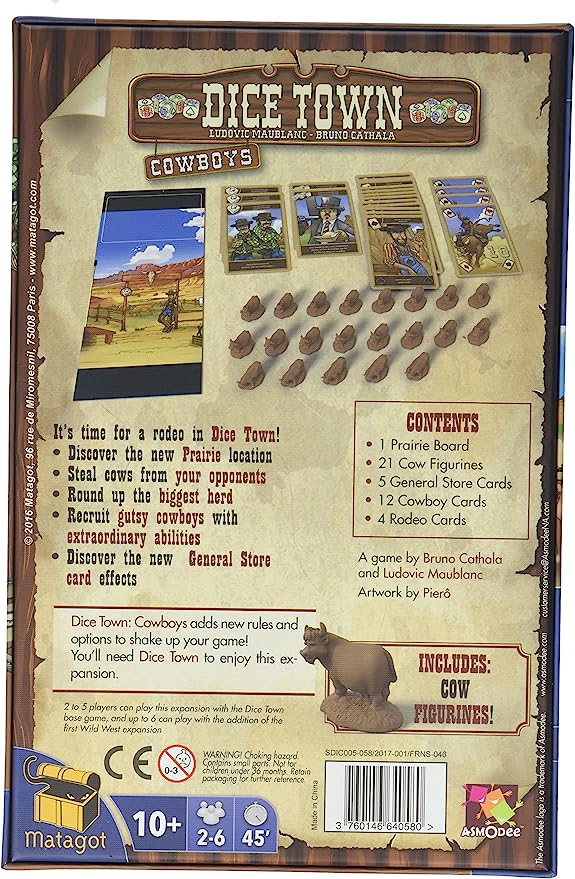 Dice Town: Cowboys