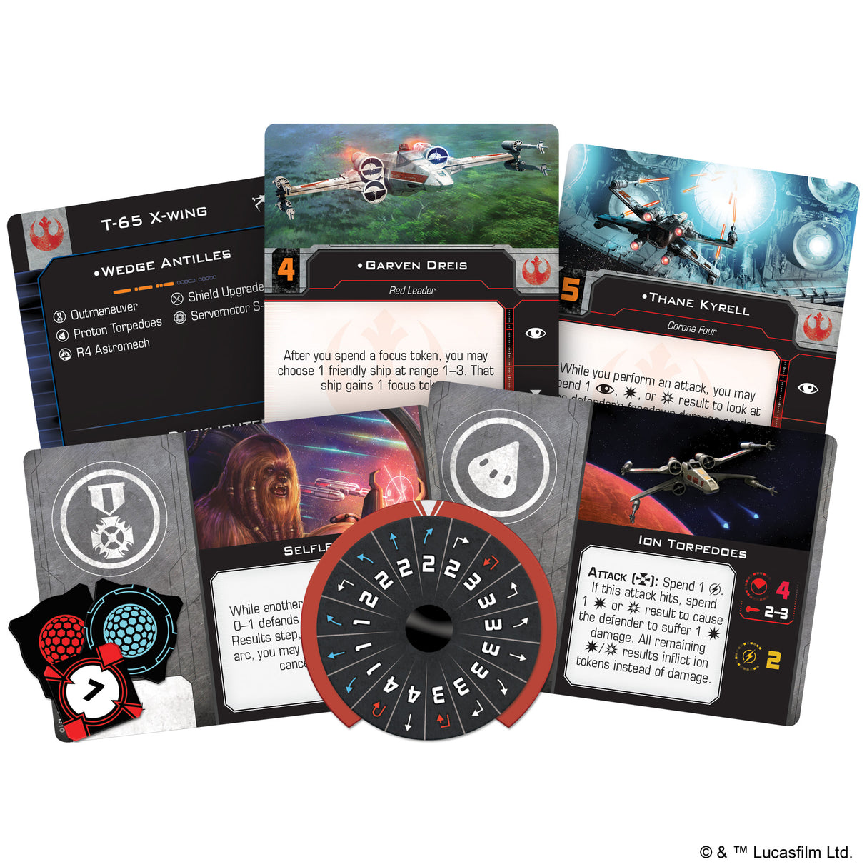 Star Wars X-Wing 2nd Ed: Rebel Alliance Conversion Kit
