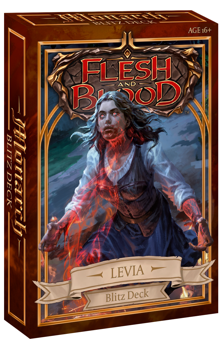 Levia FaB - Monarch Blitz Deck
