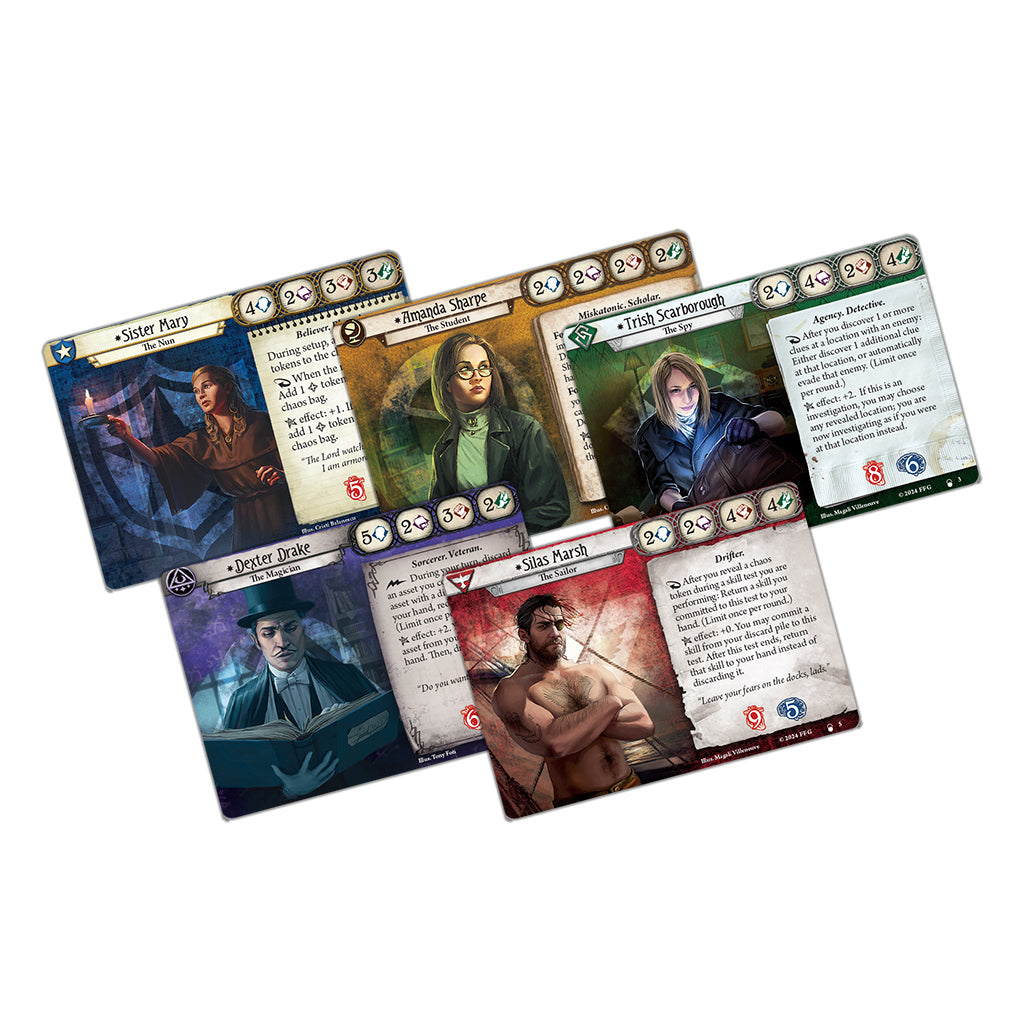 Arkham Horror: TCG - The Innsmouth Conspiracy Investigator Expansion