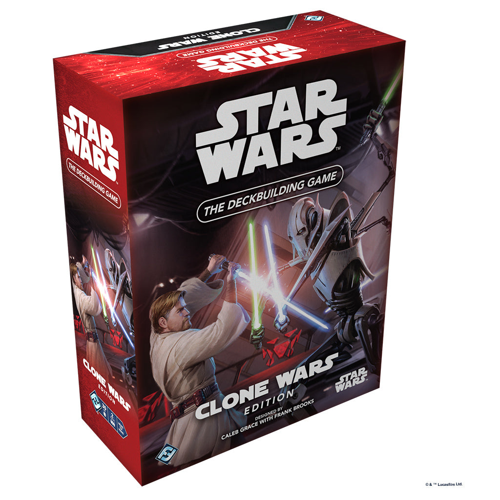 Star Wars The Deckbuilding Game - Clone Wars board game | Elderwoods