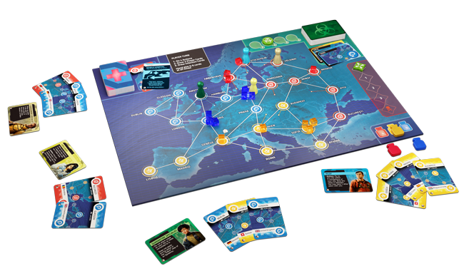 Pandemic: Hot Zone- Europe