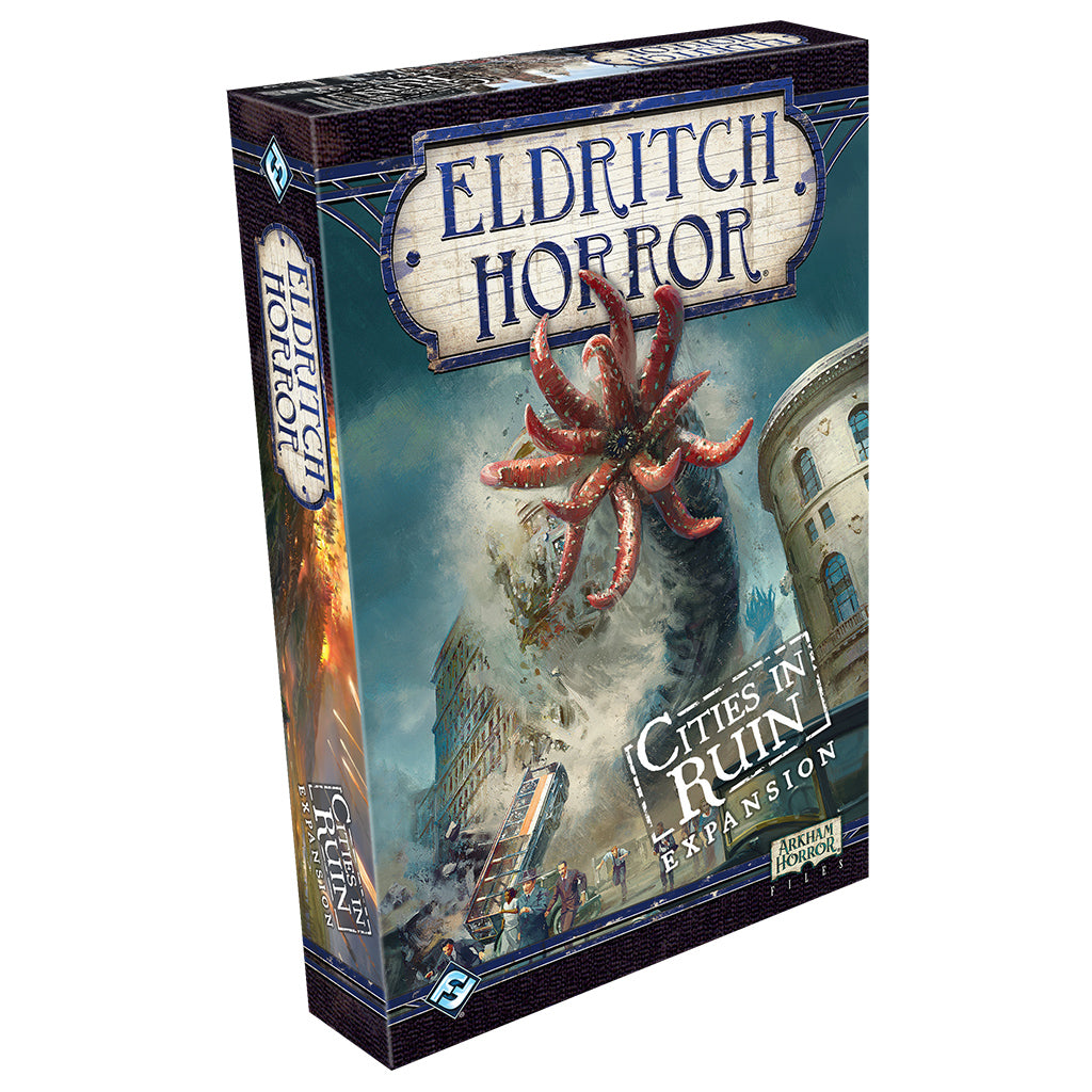 Eldritch Horror: Cities in Ruin