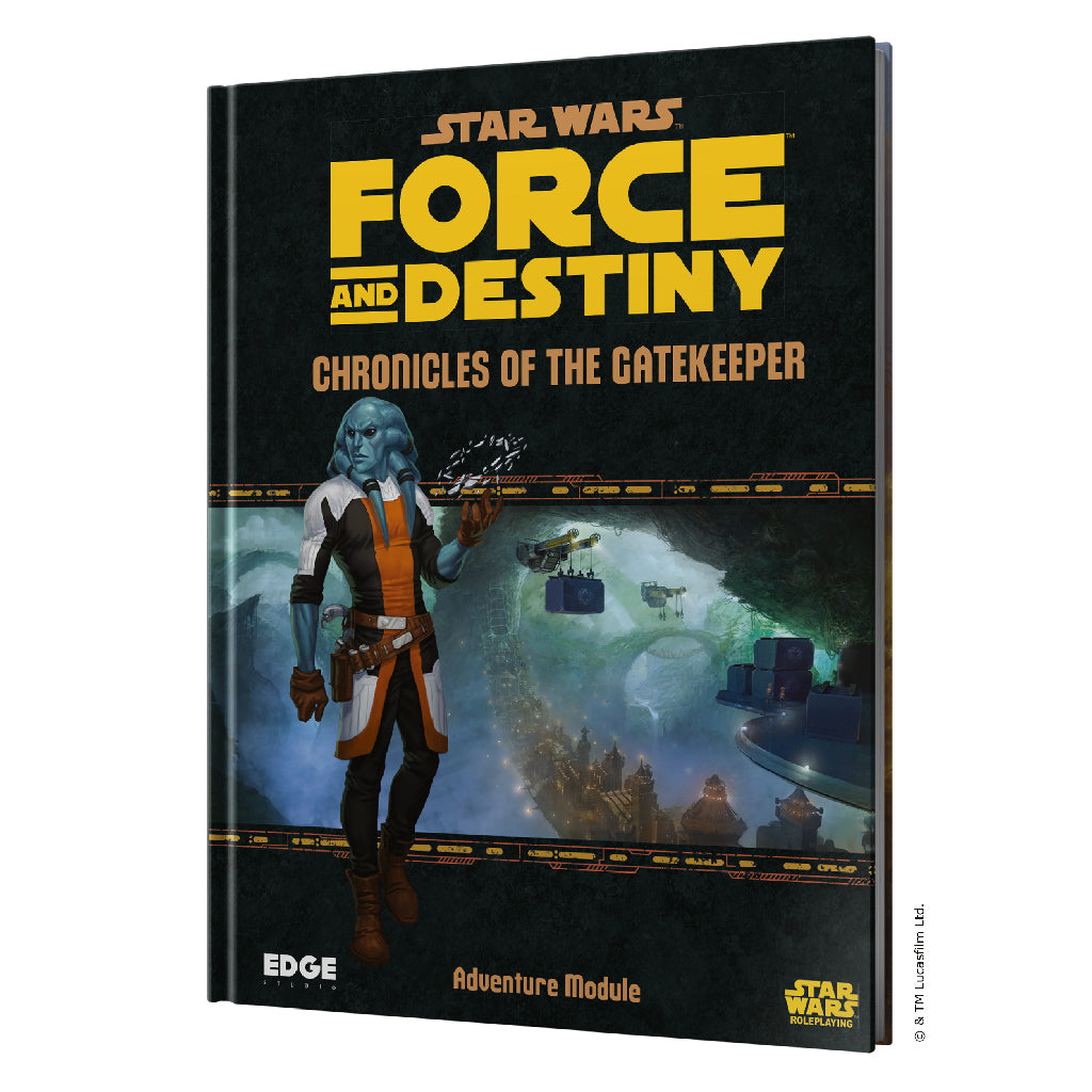 Star Wars - Force and Destiny RPG: Chronicles of the Gatekeeper | Elderwoods