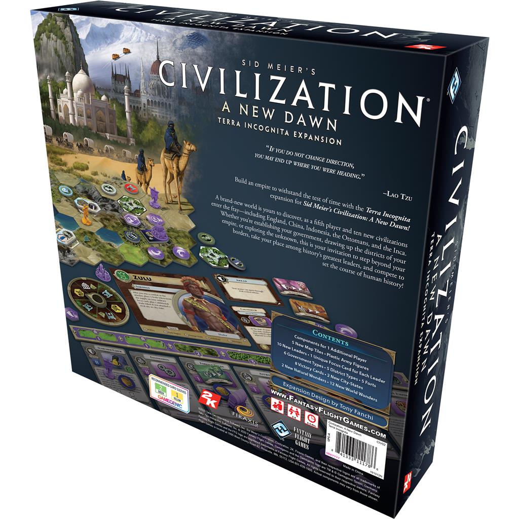 Sid Meier’s Civilization: A New Dawn -Terra Incognita