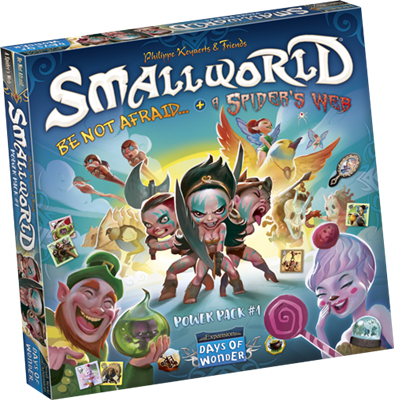 Small World: Power Pack 1
