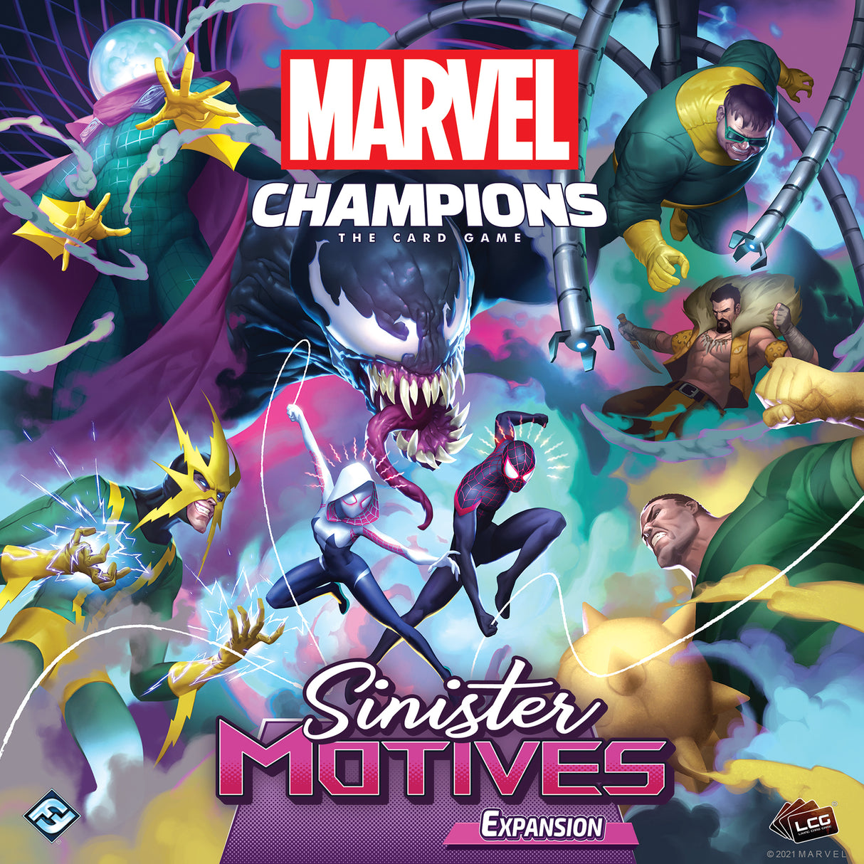 Marvel Champions: The Card Game- Sinister Motives