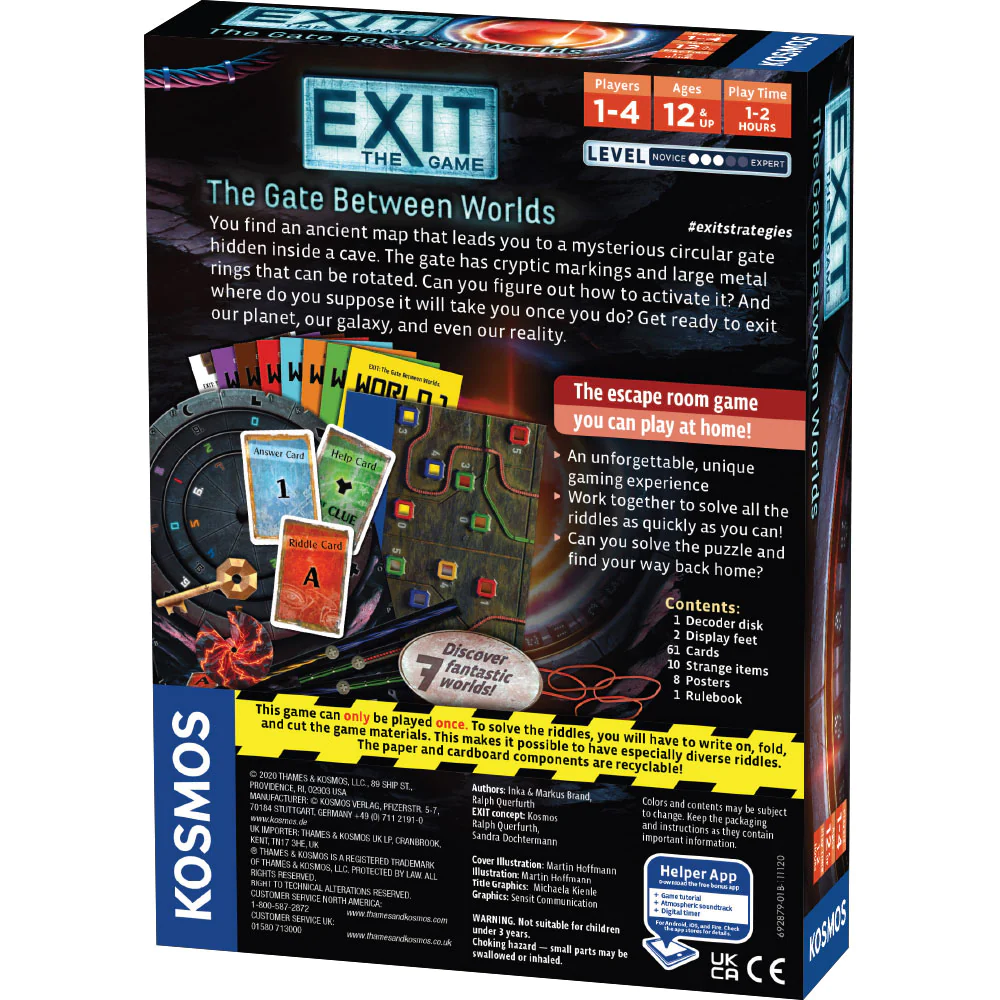 Exit: The Gate Between Worlds