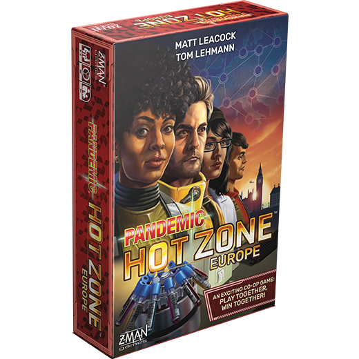 Pandemic: Hot Zone- Europe