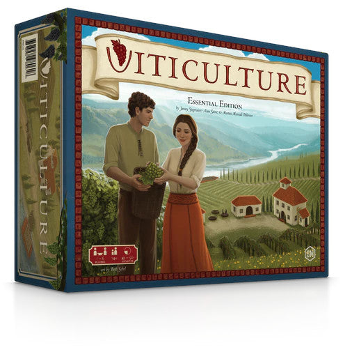 Viticulture: Essential Edition board game | Elderwoods