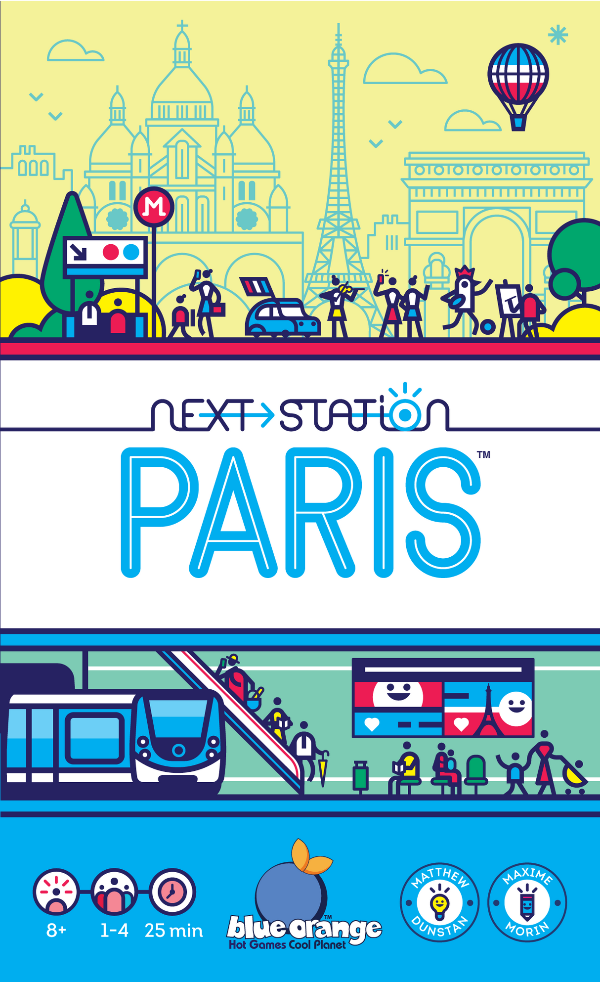 Next Station: Paris