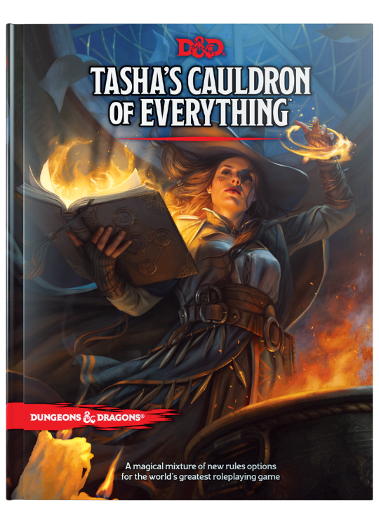 Dungeons & Dragons RPG: Tasha's Cauldron of Everything HC 5e