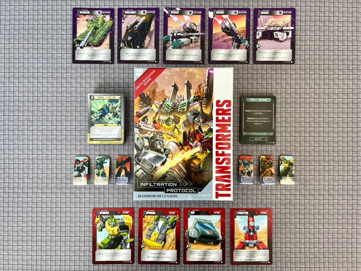 Transformers DBG Infiltration Protocol