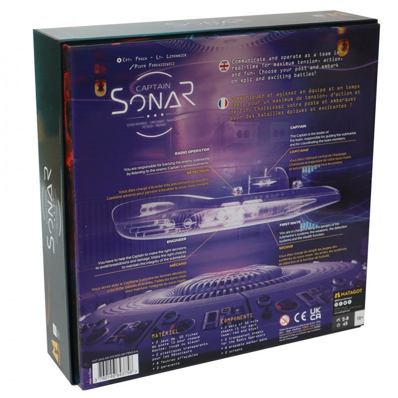 Captain Sonar