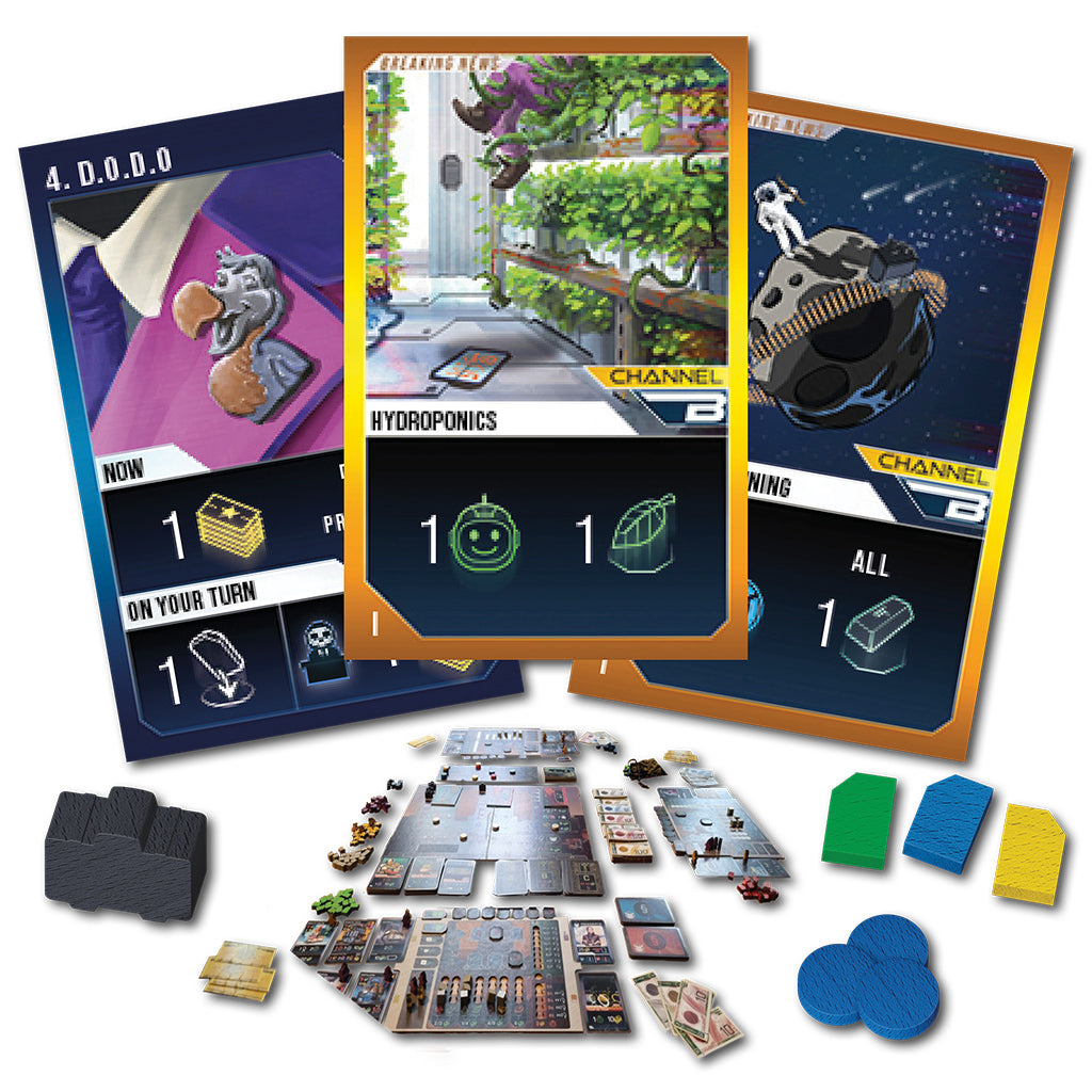 Planet B gameplay setup