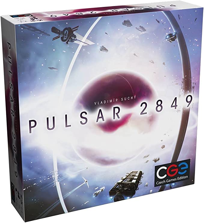 Pulsar 2849 board game | Elderwoods