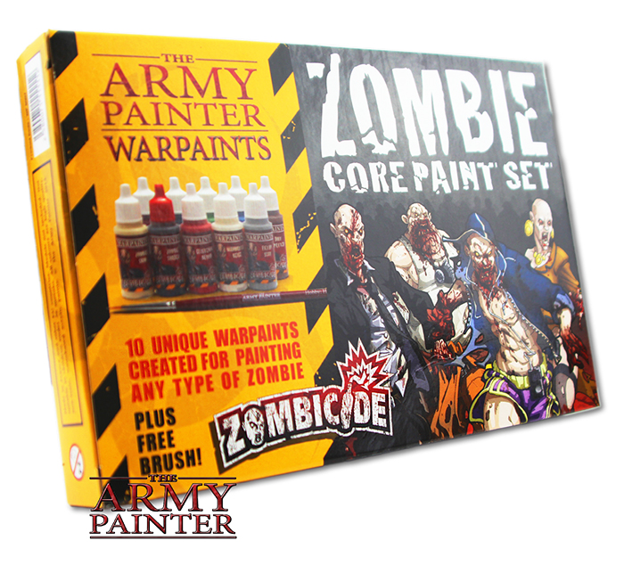 Warpaints: Zombicide Core Paint Set