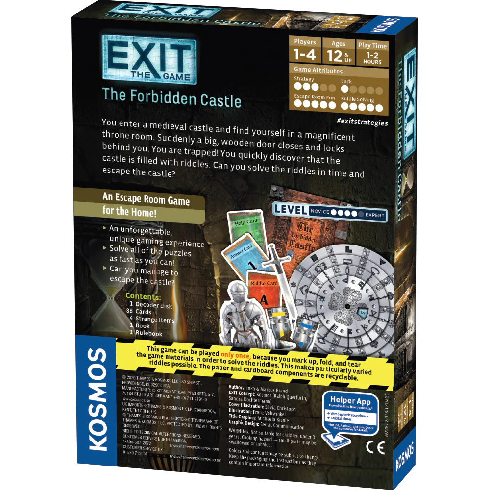 Exit: The Forbidden Castle