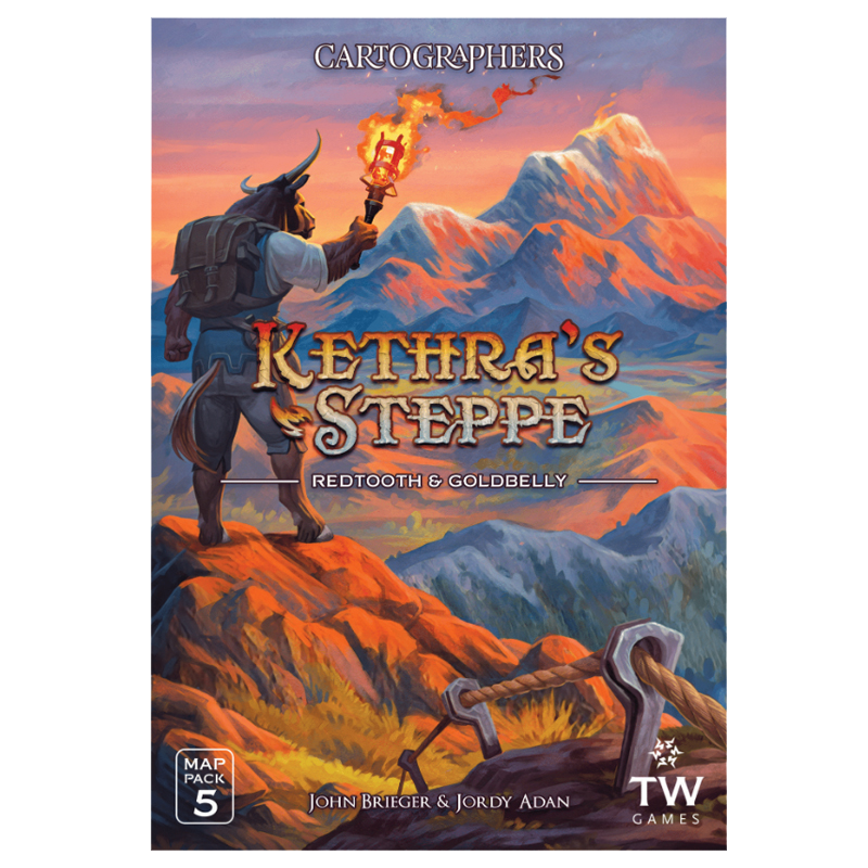 Cartographers: Kethra's Steppe