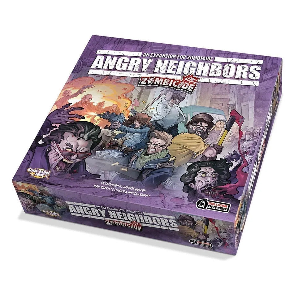 Zombicide: Angry Neighbors board game | Elderwoods