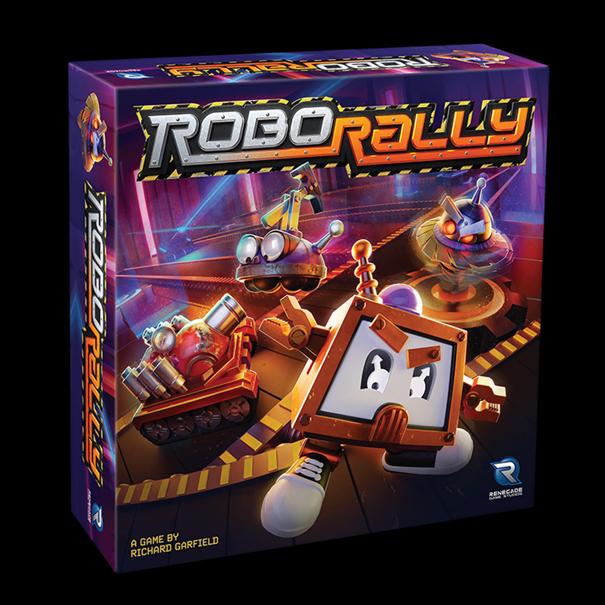 Robo Rally board game | Elderwoods