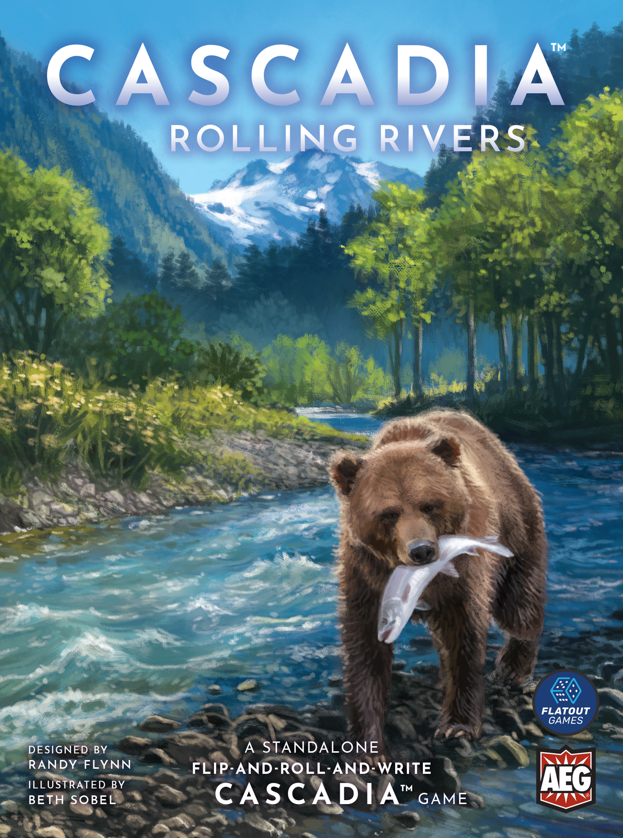 Cascadia: Rolling Rivers (Stand Alone)
