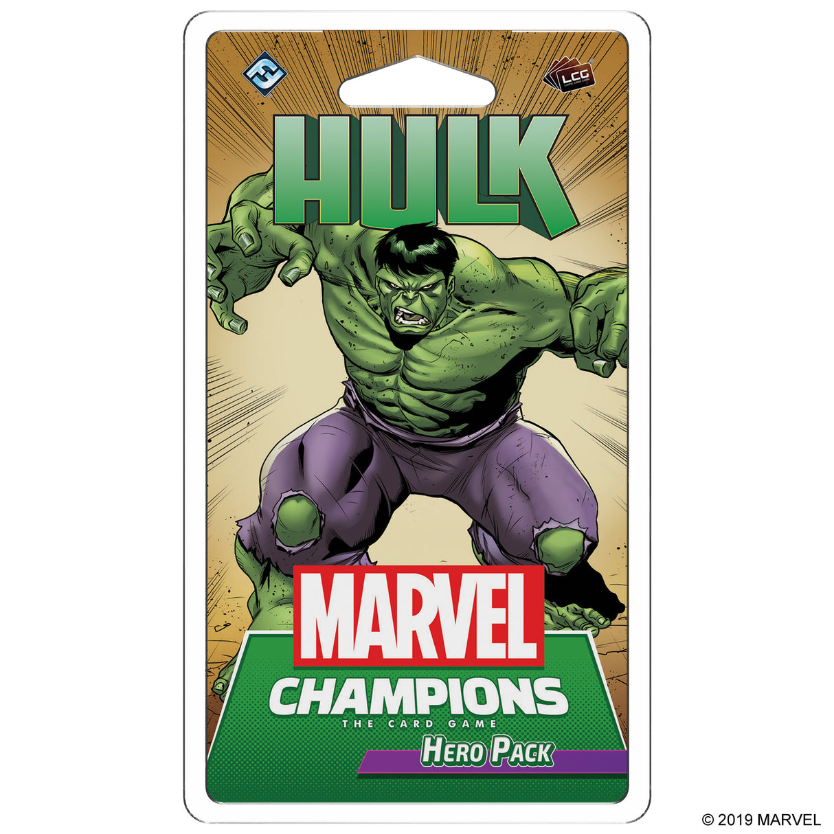 Marvel Champions: The Card Game- Hulk Hero Pack