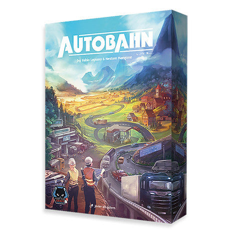 Autobahn board game | Elderwoods