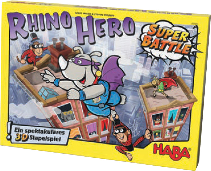 Rhino Hero Super Battle board game | Elderwoods