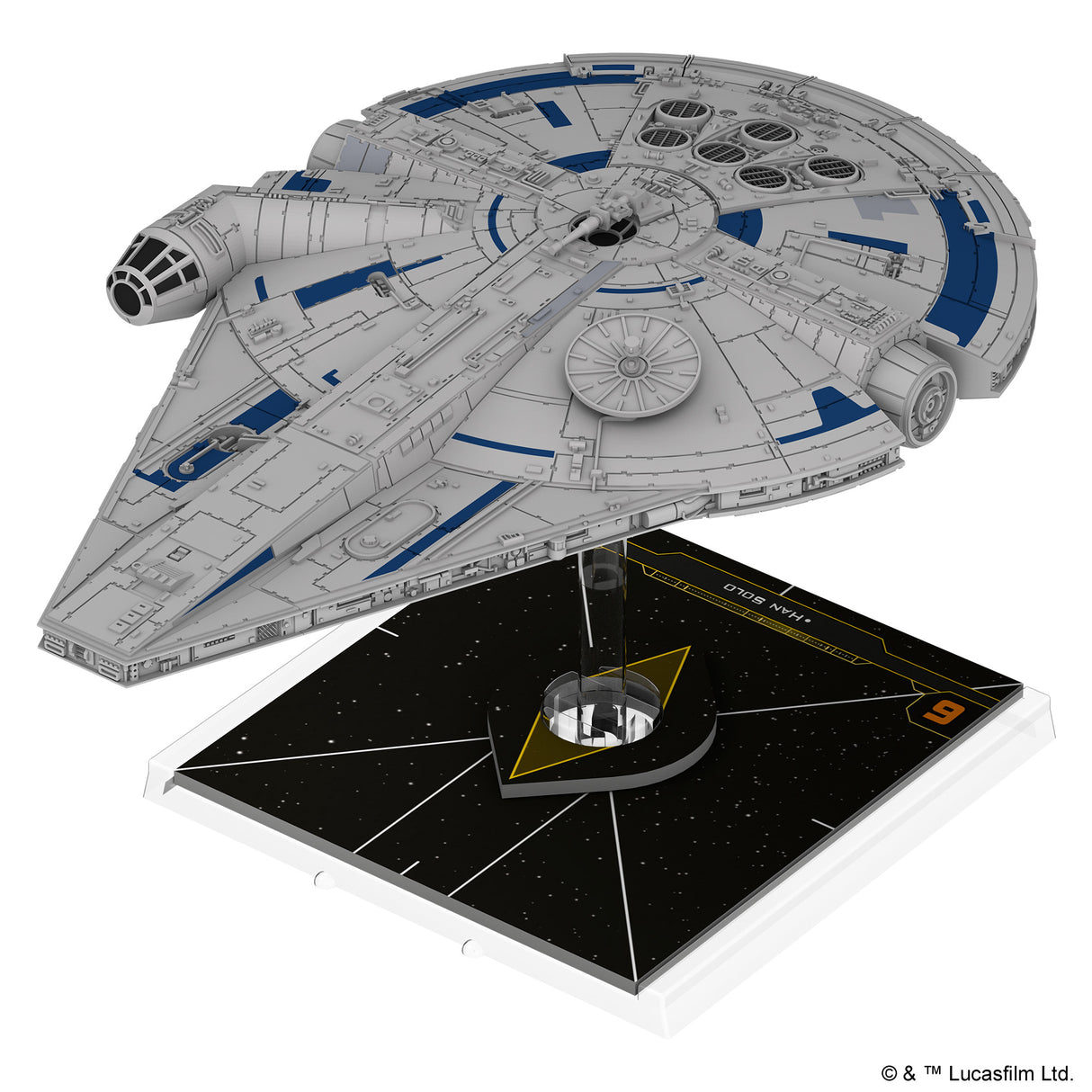 Star Wars X-Wing 2nd Ed: Lando's Millennium Falcon