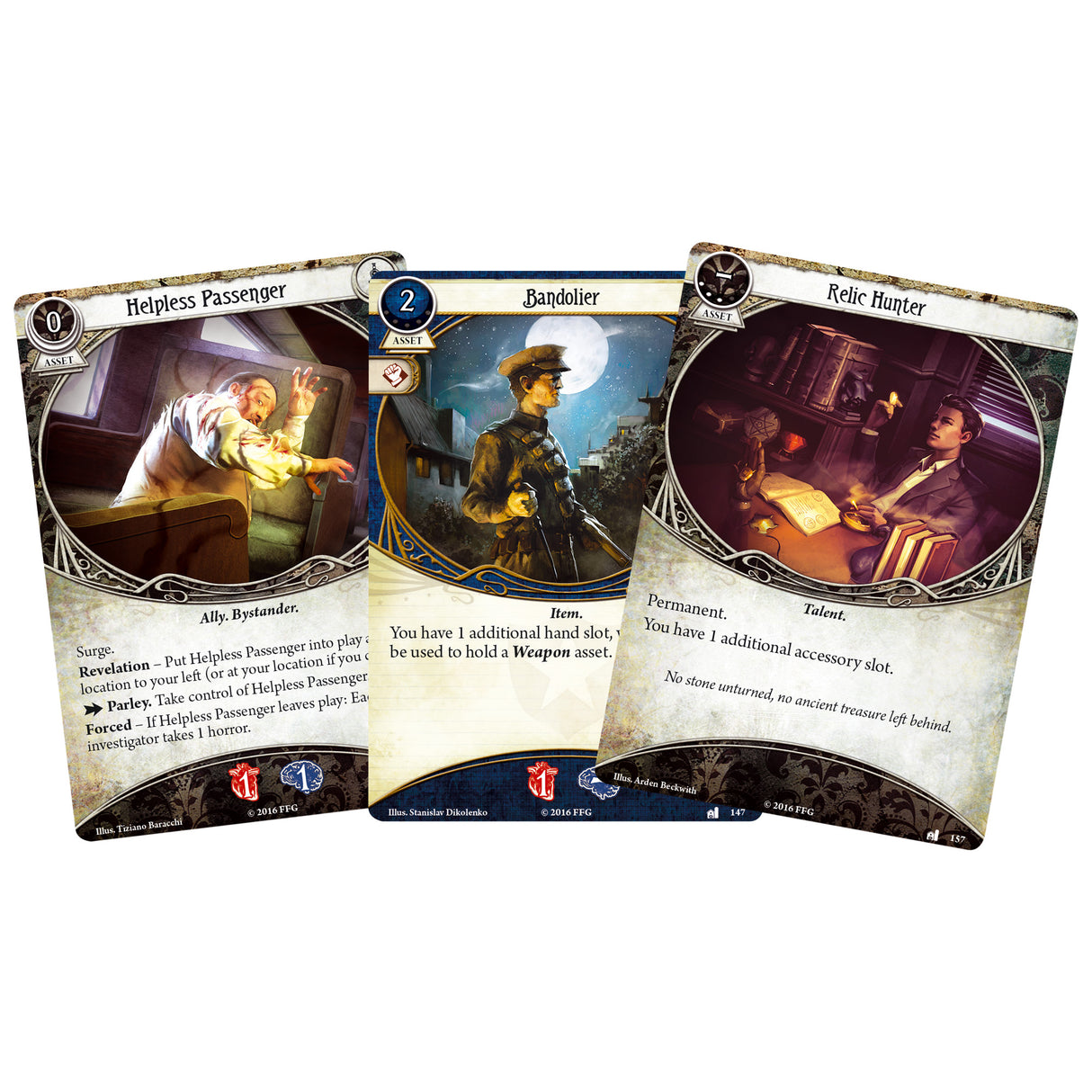 Arkham Horror: TCG - The Essex County Express