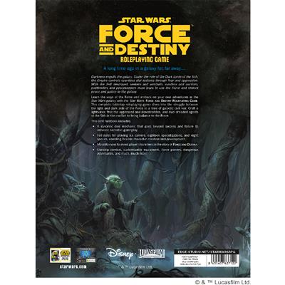 Star Wars - Force and Destiny RPG: Core Rulebook