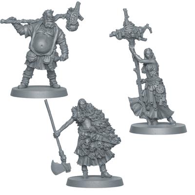 Trudvang Legends miniatures