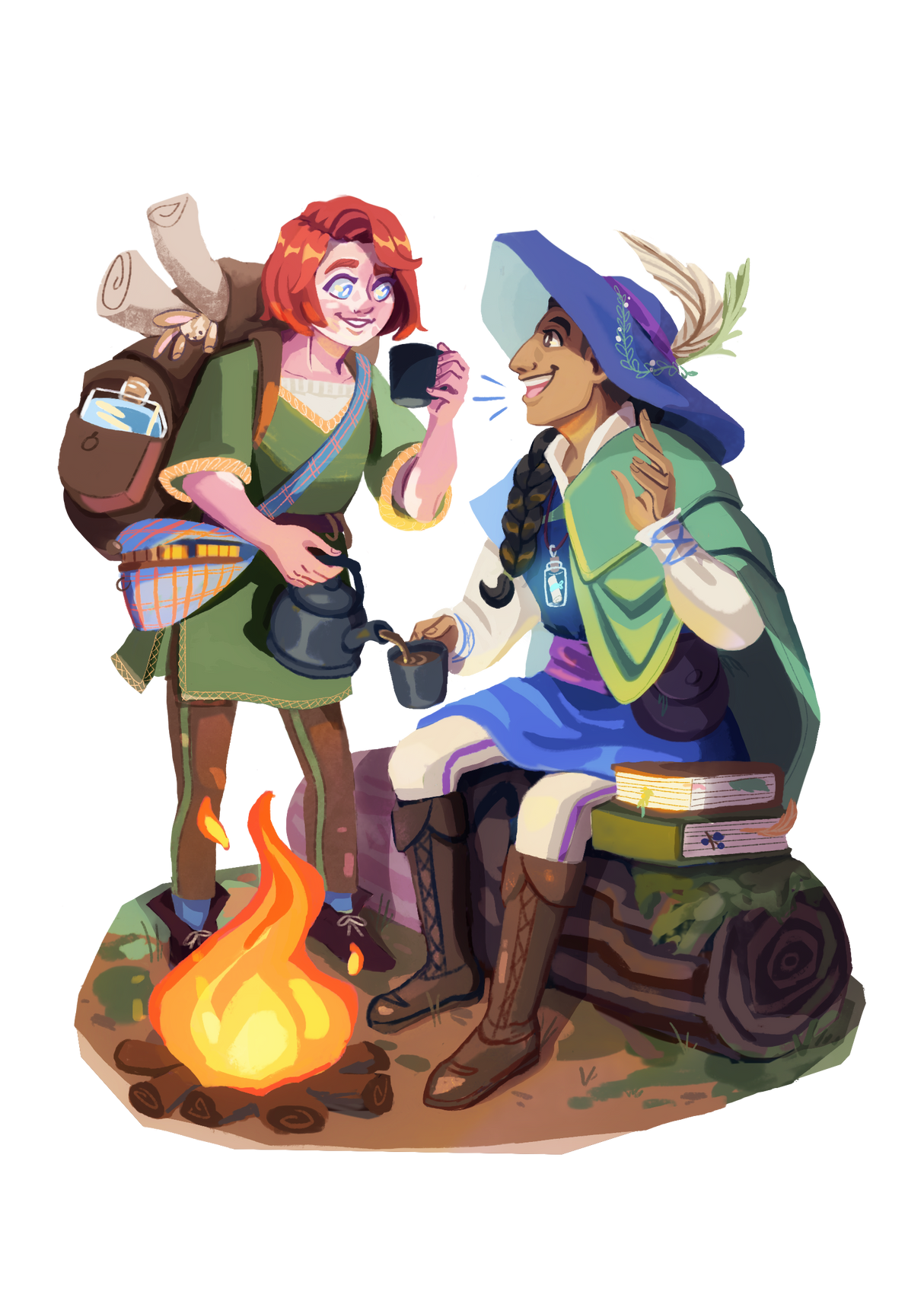 Inspirisles RPG | Elderwoods