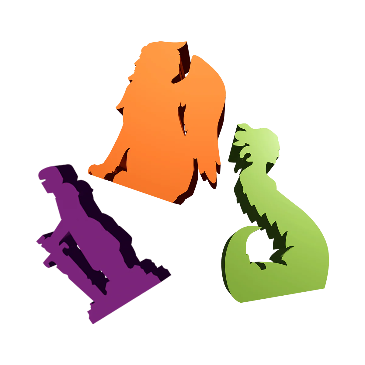 Clank! Catacombs: Lairs & Lost Chambers Expansion